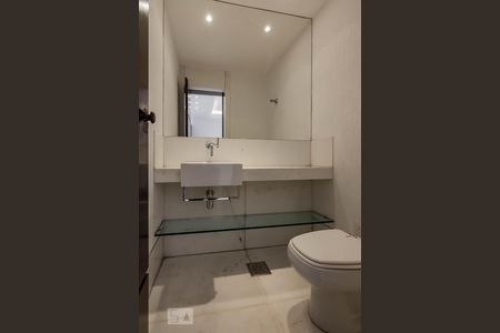 Lavabo de apartamento à venda com 4 quartos, 220m² em Santo Antônio, Belo Horizonte