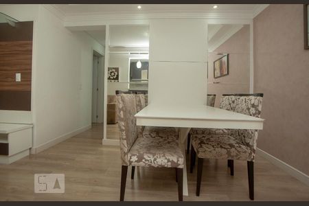 Sala de apartamento para alugar com 3 quartos, 88m² em Boqueirão, Curitiba