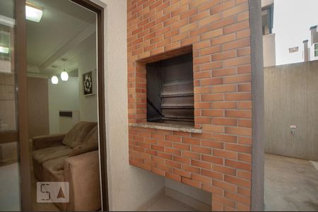 Entrada com Churrrasqueira de apartamento para alugar com 3 quartos, 88m² em Boqueirão, Curitiba