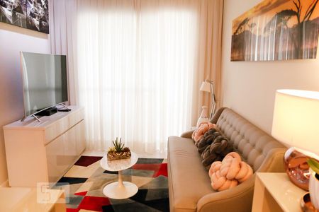 Sala de apartamento para alugar com 2 quartos, 66m² em Socorro, São Paulo