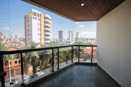 varanda Sala de apartamento à venda com 3 quartos, 85m² em Mandaqui, São Paulo