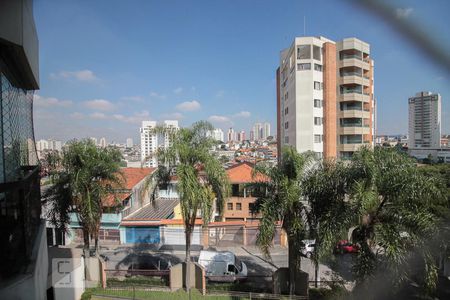 vista Sala de apartamento à venda com 3 quartos, 85m² em Mandaqui, São Paulo