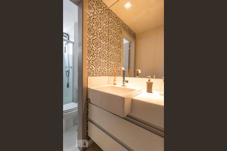 Banheiro de apartamento para alugar com 3 quartos, 70m² em São Francisco, Belo Horizonte