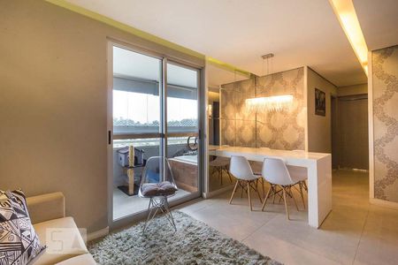 Sala de apartamento à venda com 3 quartos, 70m² em São Francisco, Belo Horizonte