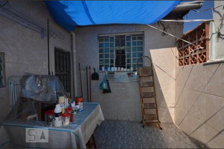 Área de Serviço de casa à venda com 1 quarto, 40m² em Del Castilho, Rio de Janeiro