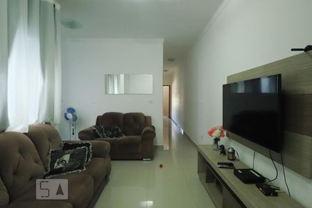 Sala de apartamento para alugar com 3 quartos, 87m² em Parque Oratório, Santo André