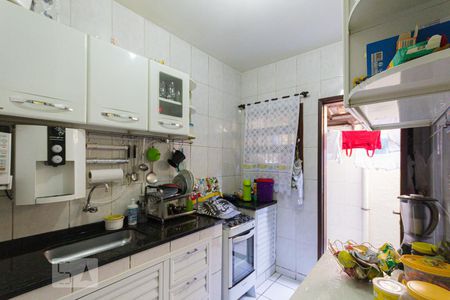 Cozinha (1º andar) de casa de condomínio à venda com 2 quartos, 57m² em Taquara, Rio de Janeiro