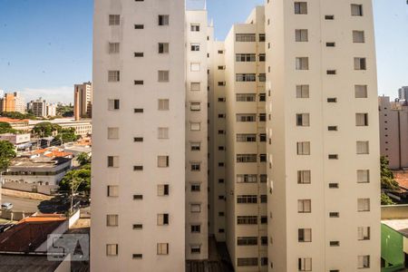 Vista da Sala de apartamento à venda com 1 quarto, 44m² em Vila Itapura, Campinas