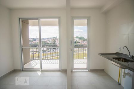 Sala / Cozinha de apartamento para alugar com 3 quartos, 56m² em Vila Paulista, São Paulo