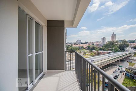 Varanda da Sala de apartamento para alugar com 3 quartos, 56m² em Vila Paulista, São Paulo