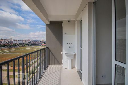 Varanda da Sala de apartamento para alugar com 3 quartos, 56m² em Vila Paulista, São Paulo