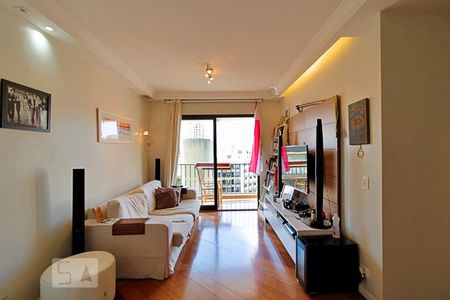 Sala de apartamento à venda com 2 quartos, 100m² em Vila Morumbi, São Paulo