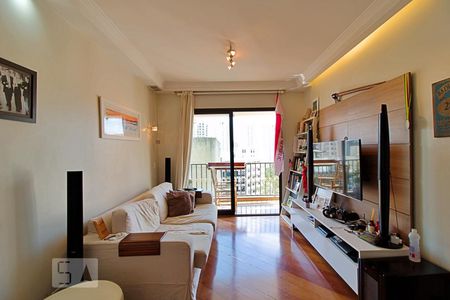 Sala de apartamento à venda com 2 quartos, 100m² em Vila Morumbi, São Paulo