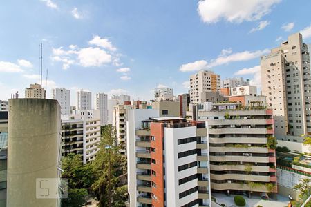 Varanda da Sala de apartamento à venda com 2 quartos, 100m² em Vila Morumbi, São Paulo