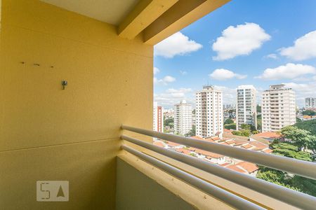 Varanda da Sala de apartamento para alugar com 2 quartos, 46m² em Vila Gomes, São Paulo