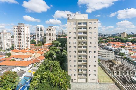 Varanda da Sala Vista de apartamento para alugar com 2 quartos, 46m² em Vila Gomes, São Paulo