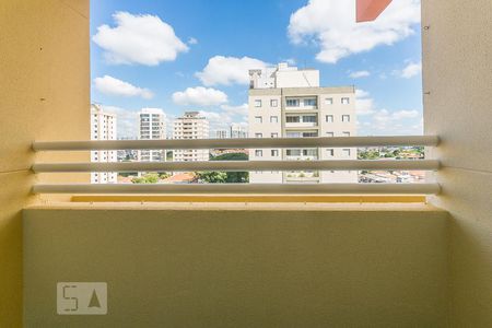 Varanda da Sala de apartamento para alugar com 2 quartos, 46m² em Vila Gomes, São Paulo