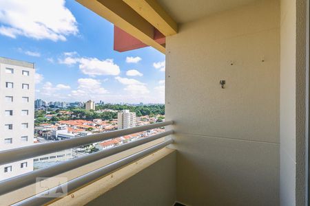 Varanda da Sala de apartamento para alugar com 2 quartos, 46m² em Vila Gomes, São Paulo