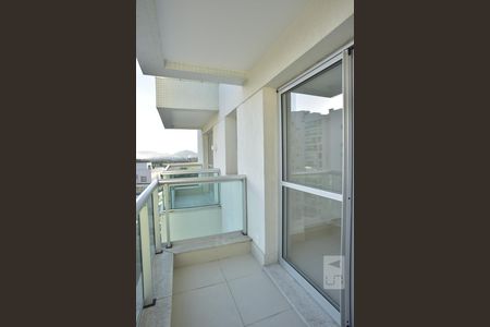 Varanda de apartamento para alugar com 2 quartos, 86m² em Jacarepaguá, Rio de Janeiro