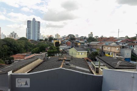 Sala - vista de casa de condomínio para alugar com 3 quartos, 180m² em Baeta Neves, São Bernardo do Campo