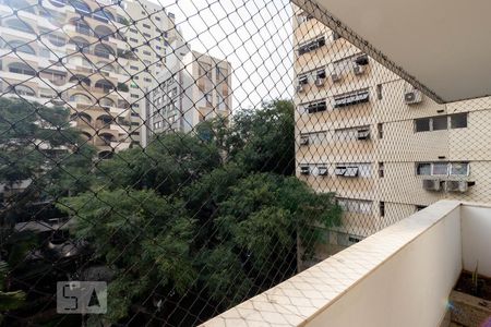 Varanda de apartamento para alugar com 4 quartos, 225m² em Jardim Paulista, São Paulo