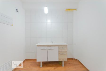 Sala/Cozinha de apartamento para alugar com 1 quarto, 24m² em Vila Campanela, São Paulo