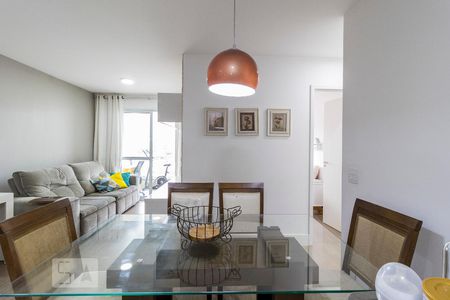 Sala de apartamento à venda com 2 quartos, 60m² em Vila Guarani (z Sul), São Paulo