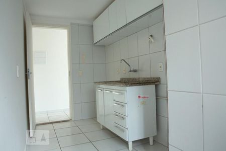 Cozinha de apartamento para alugar com 2 quartos, 52m² em Wanel Ville, Sorocaba