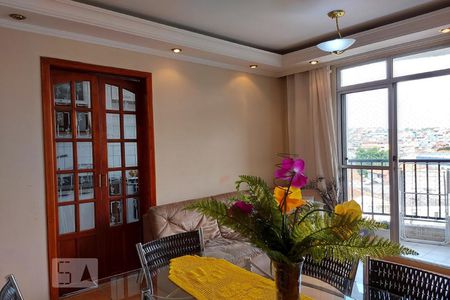 Sala de apartamento à venda com 2 quartos, 46m² em Cidade das Flores, Osasco