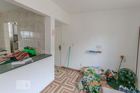 Sala de apartamento à venda com 2 quartos, 59m² em Vila Assunção, Porto Alegre