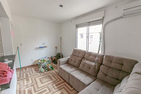 Sala de apartamento à venda com 2 quartos, 59m² em Vila Assunção, Porto Alegre