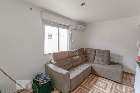 Sala de apartamento à venda com 2 quartos, 59m² em Vila Assunção, Porto Alegre