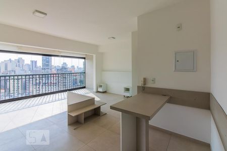 Studio de kitnet/studio para alugar com 1 quarto, 42m² em Santa Cecília, São Paulo