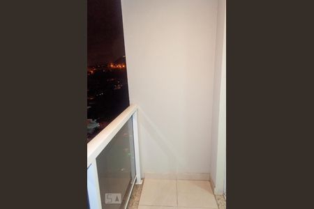 Varanda da Sala de apartamento para alugar com 2 quartos, 61m² em Anil, Rio de Janeiro