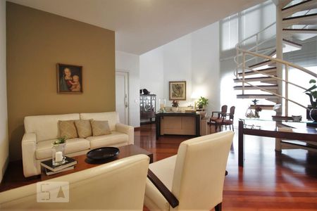Sala de apartamento à venda com 4 quartos, 371m² em Vila Suzana, São Paulo