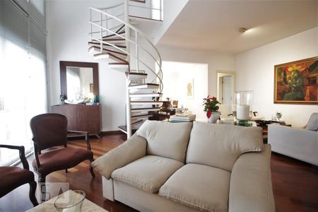 Sala de apartamento à venda com 4 quartos, 371m² em Vila Suzana, São Paulo