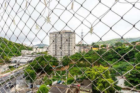 Vista da Sala de apartamento para alugar com 3 quartos, 84m² em Icaraí, Niterói