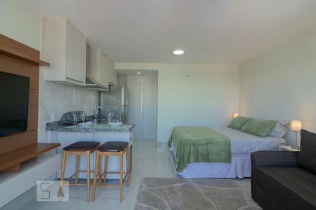 Studio de kitnet/studio para alugar com 1 quarto, 33m² em Indianópolis, São Paulo