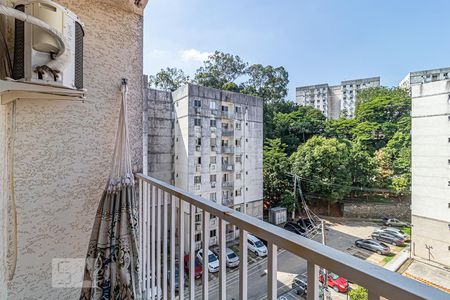 Varanda da Sala de apartamento à venda com 2 quartos, 50m² em Taquara, Rio de Janeiro