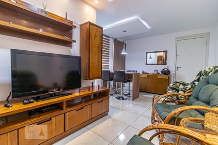 Sala de apartamento à venda com 2 quartos, 50m² em Taquara, Rio de Janeiro