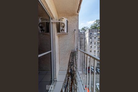 Varanda da Sala de apartamento à venda com 2 quartos, 50m² em Taquara, Rio de Janeiro