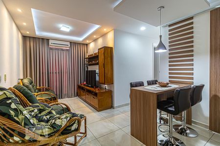 Sala de apartamento à venda com 2 quartos, 50m² em Taquara, Rio de Janeiro