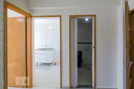 Vista cozinha / banheiro de apartamento à venda com 1 quarto, 30m² em Vila Guarani (z Sul), São Paulo