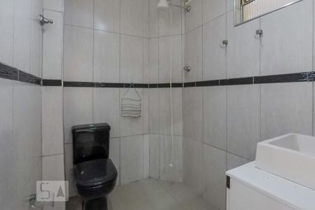 Banheiro de apartamento à venda com 1 quarto, 30m² em Vila Guarani (z Sul), São Paulo