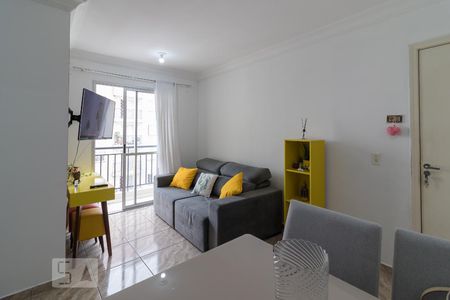 Sala de apartamento para alugar com 2 quartos, 56m² em Quinta da Paineira, São Paulo