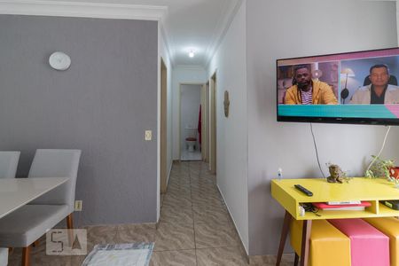 Sala de apartamento à venda com 2 quartos, 56m² em Quinta da Paineira, São Paulo