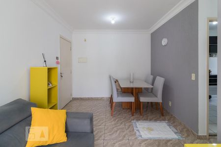 Sala de apartamento à venda com 2 quartos, 56m² em Quinta da Paineira, São Paulo