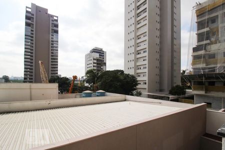 Vista  de kitnet/studio para alugar com 1 quarto, 25m² em Indianópolis, São Paulo