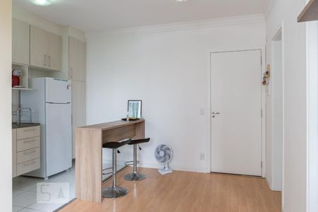 Sala de apartamento à venda com 1 quarto, 33m² em Barra Funda, São Paulo