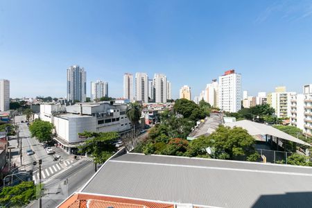 Varanda da Sala - Vista de apartamento à venda com 2 quartos, 55m² em Quinta da Paineira, São Paulo